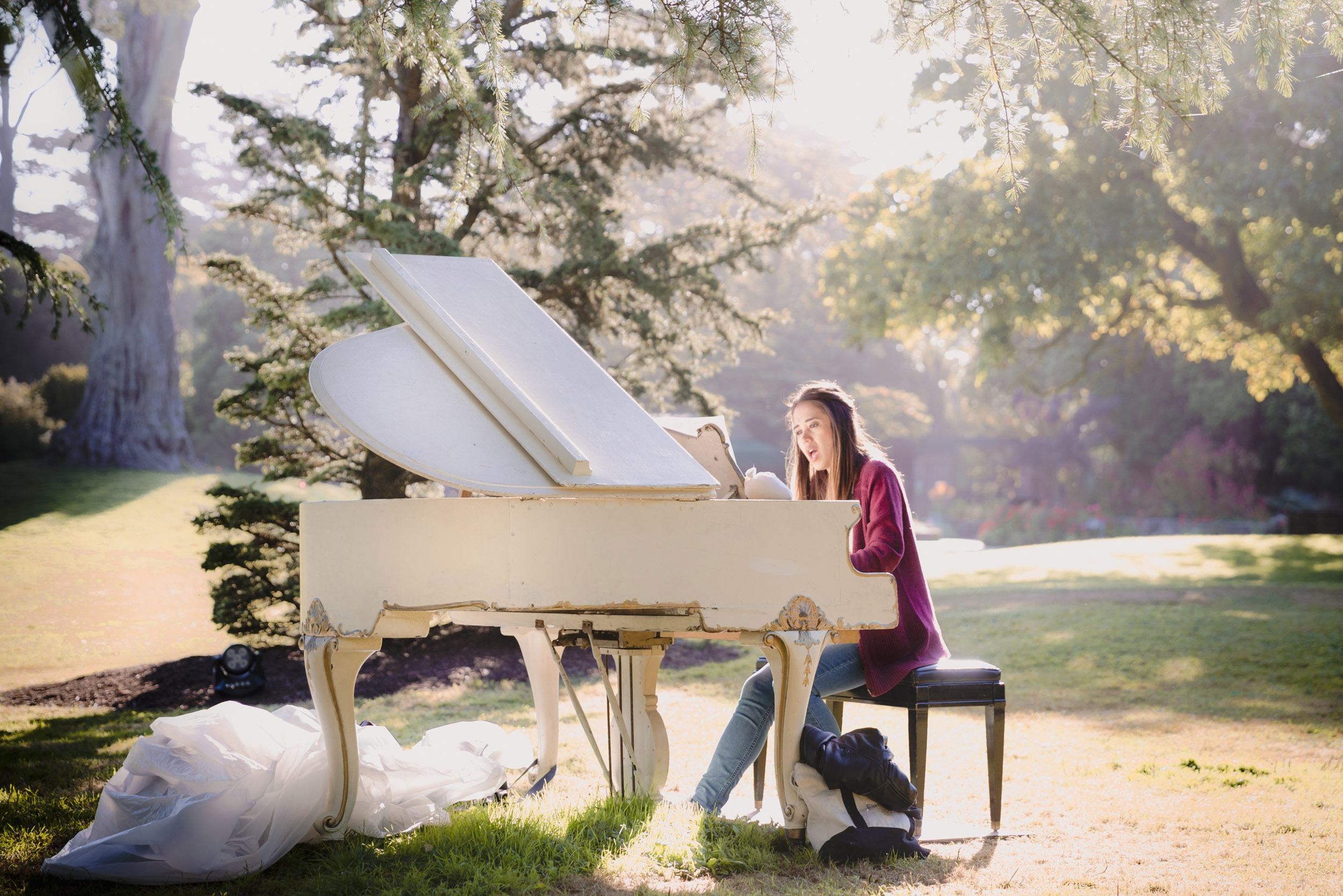 flower piano